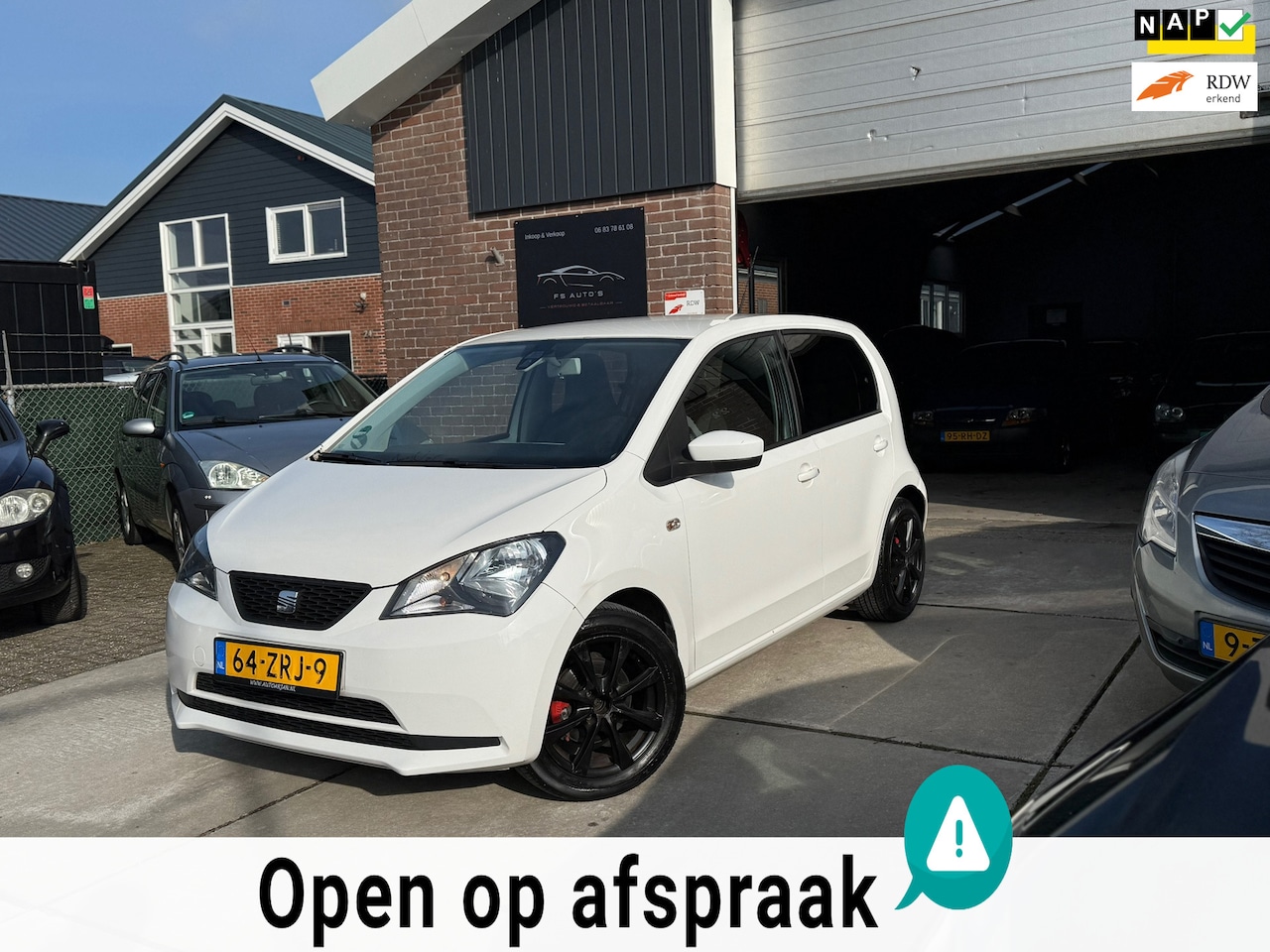 SEAT Mii - 1.0 Style |NEW APK|AIRCO|NAP KM |ELECT.PAKKET|CENTRL.DEUREN|ZUINIG|BETAALBAAR|LM VELGEN|EC - AutoWereld.nl