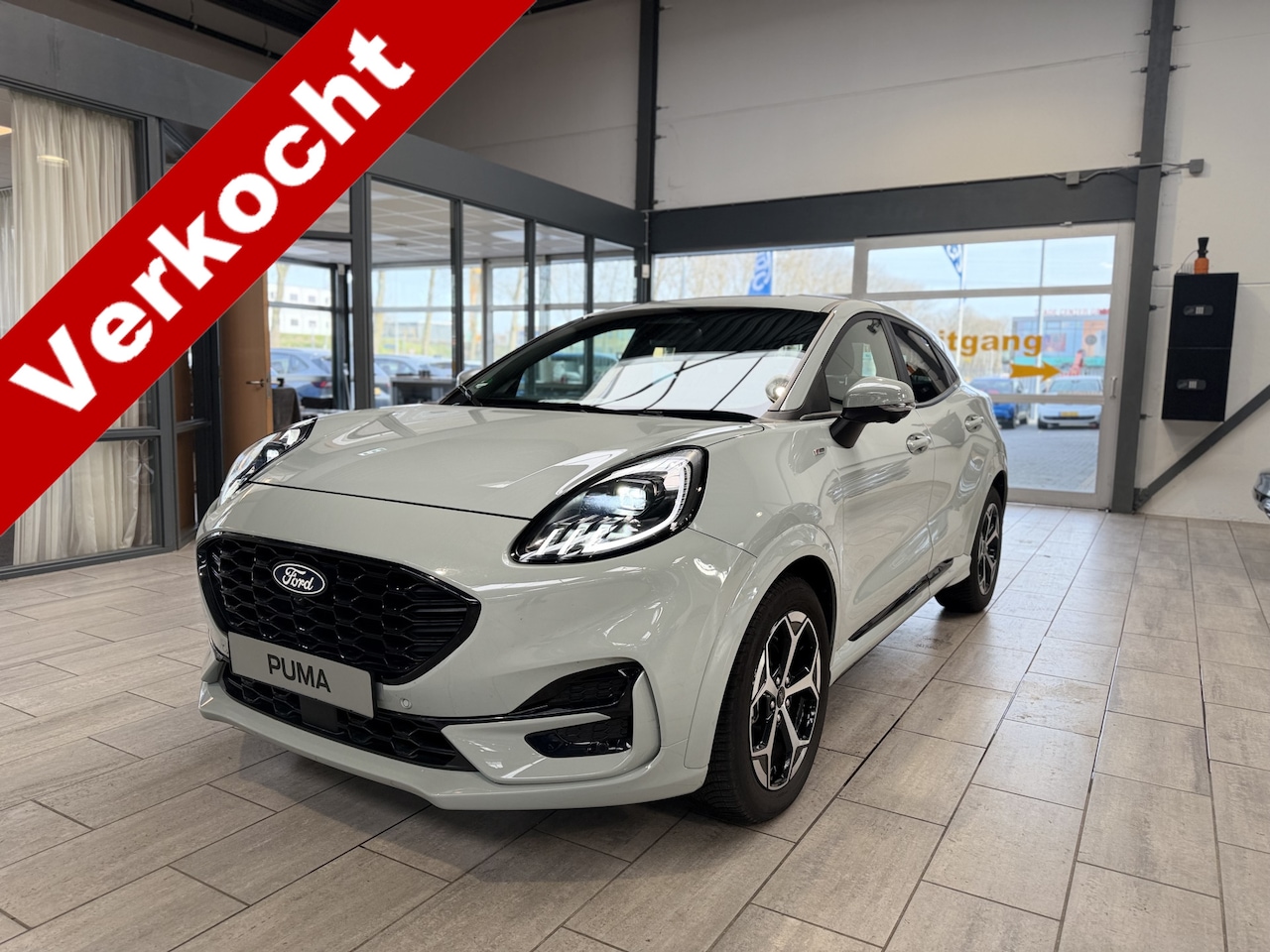 Ford Puma - EcoBoost 155 pk Hybrid ST-Line | Trekhaak | Winter Pack | Adapt. Cruise | 360 Camera | El. - AutoWereld.nl