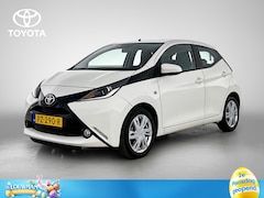 Toyota Aygo - 1.0 VVT-i x-cite Airco | Elektrische ramen voor | LMV | Bluetooth |