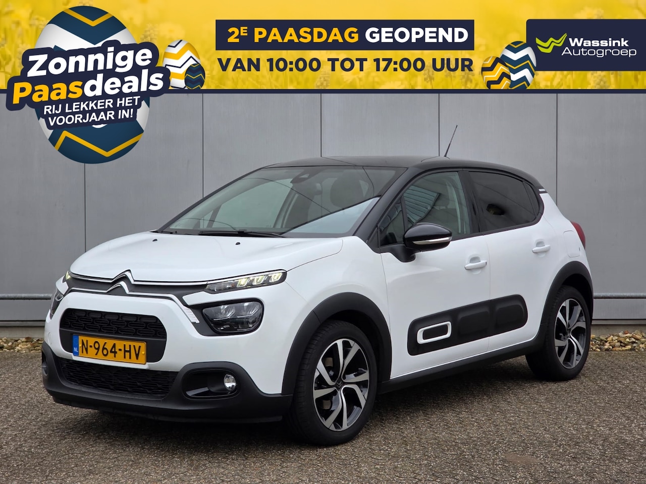 Citroën C3 - 110pk Shine Automaat | Navigatie | Parkeercamera | Unieke km stand - AutoWereld.nl