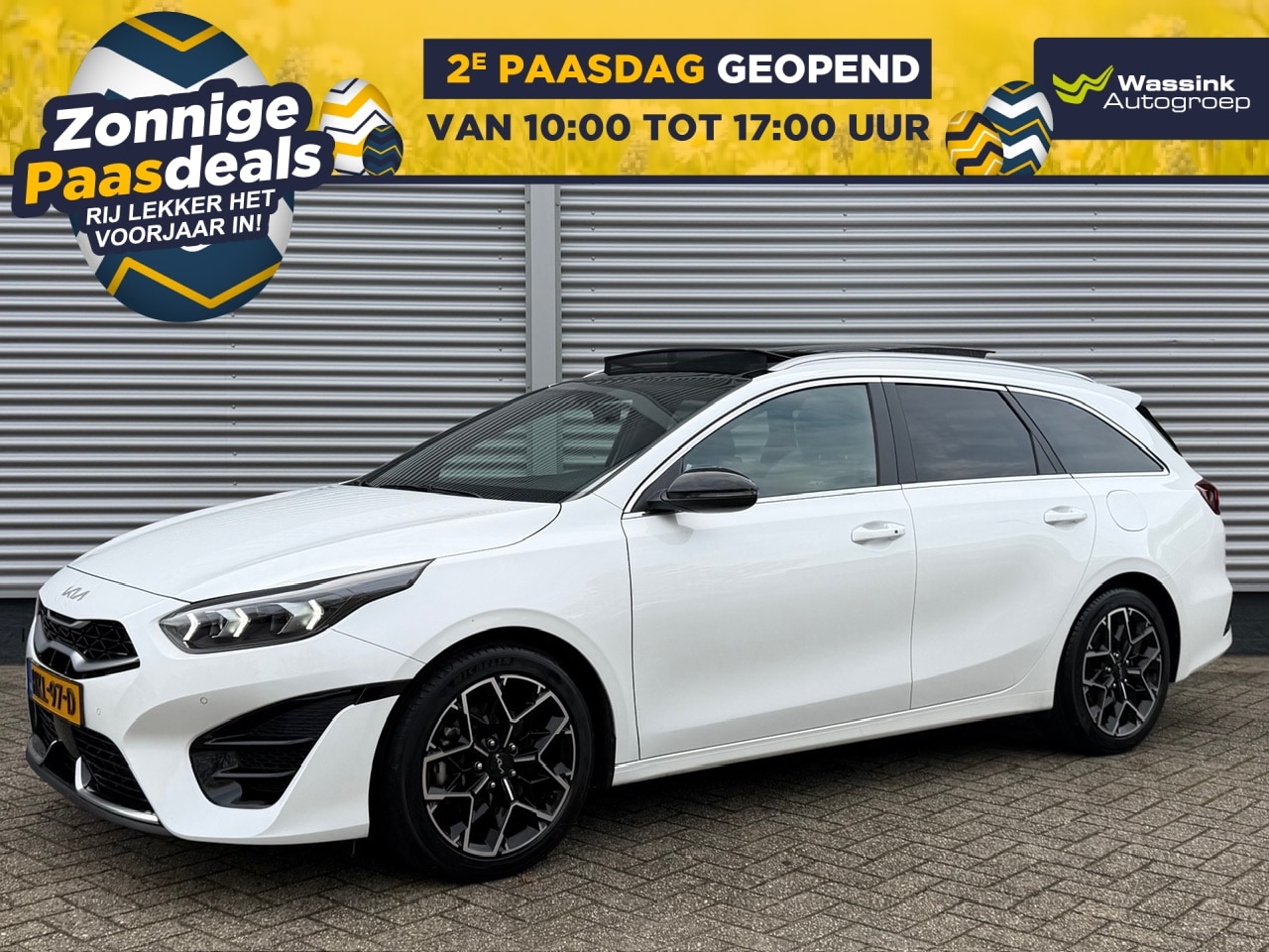 Kia Cee'd Sportswagon - Ceed Sw 1.5 T-GDi 140pk GT-PlusLine | Schuif/Kanteldak | Stoel/Stuurwielverwarming | JBL | - AutoWereld.nl