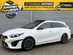 Kia Cee'd Sportswagon - Ceed Sw 1.5 T-GDi 140pk GT-PlusLine | Schuif/Kanteldak | Stoel/Stuurwielverwarming | JBL |