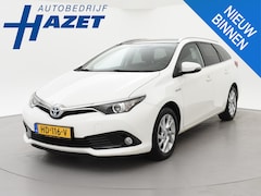 Toyota Auris - 1.8 HYBRID AUT. LEASE PRO + PANORAMA | CAMERA | BTW | NAVIGATIE | DAB