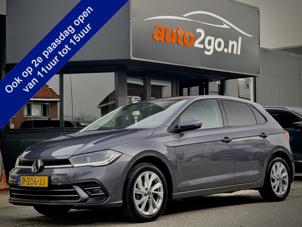 Volkswagen Polo - 1.0 TSI AUT7 Style AUT NAVI CAMERA DIGI-DASH APPLE-CARPLAY IQ-LIGHT PANODAK LEDER NAVI CAM - AutoWereld.nl