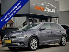 Volkswagen Polo - 1.0 TSI AUT7 Style AUT NAVI CAMERA DIGI-DASH APPLE-CARPLAY IQ-LIGHT PANODAK LEDER NAVI CAM