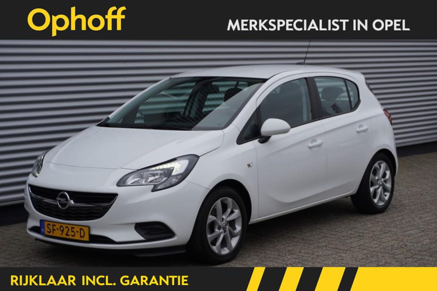 Opel Corsa - 1.0 Turbo Online Edition / Trekhaak / Camera / Navigatie / Parkeersensoren - AutoWereld.nl