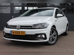 Volkswagen Polo - 1.0 TSI R-LINE ED. Adaptieve Cruise control / Parkeer sensoren v en a *NL-Auto