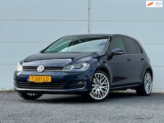 Volkswagen Golf - 1.4 TSI ACT Highline Navi Camera Stoelverwarming Standkachel Climate control Trekhaak