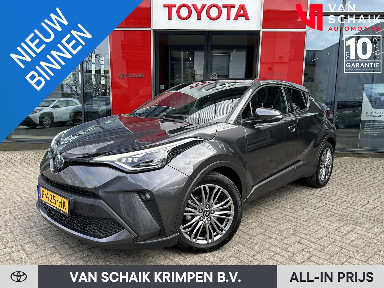 Toyota C-HR - 1.8 Hybrid Executive 1.8 Hybrid Executive - AutoWereld.nl