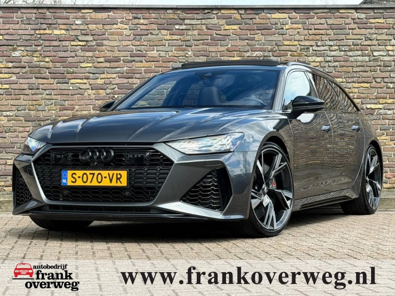 Audi RS6 - 4.0 TFSI V8 Quattro Pano 4WS Keramisch ACC Luchtvering - AutoWereld.nl