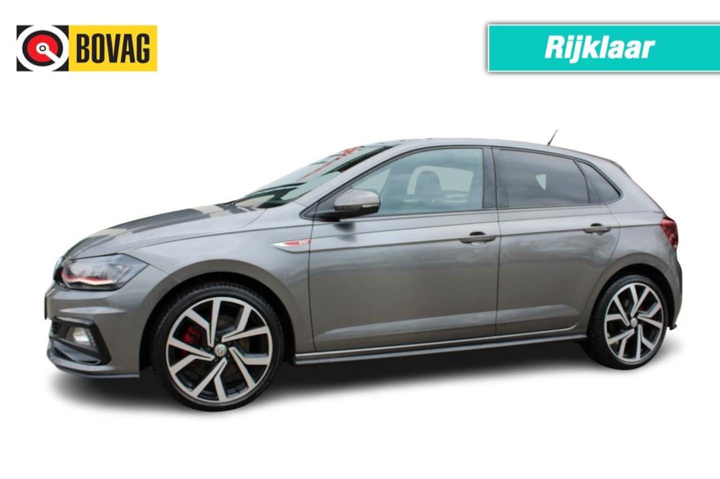 Volkswagen Polo - 2.0 TSI GTI 220PK Navi Apple Car Climate/Cruise F1 Paddles 18LM - AutoWereld.nl