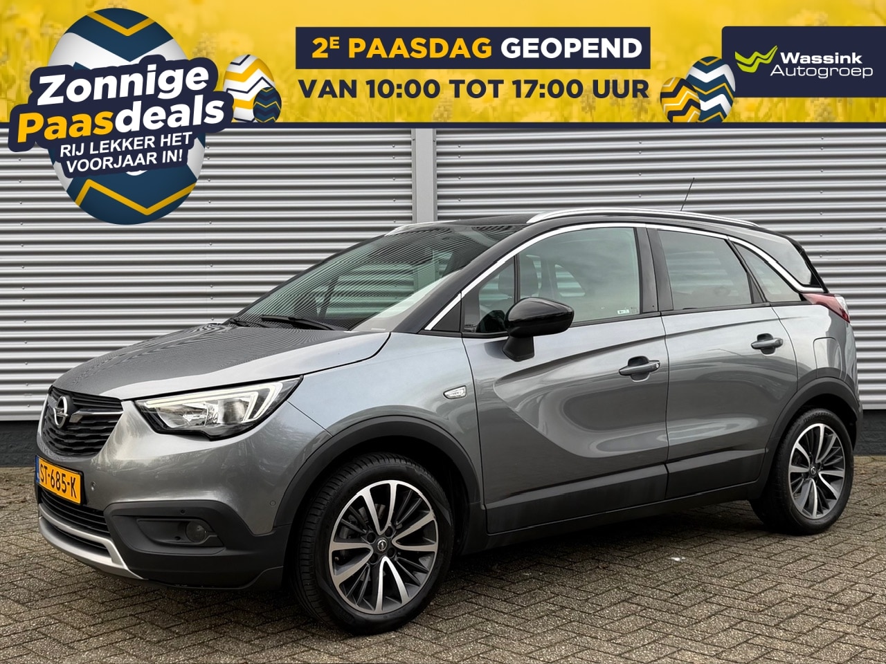 Opel Crossland X - 1.2 Turbo 130pk Start/Stop Innovation | AGR Stoel | Dodehoekdetectie | Navigatie | Trekhaa - AutoWereld.nl