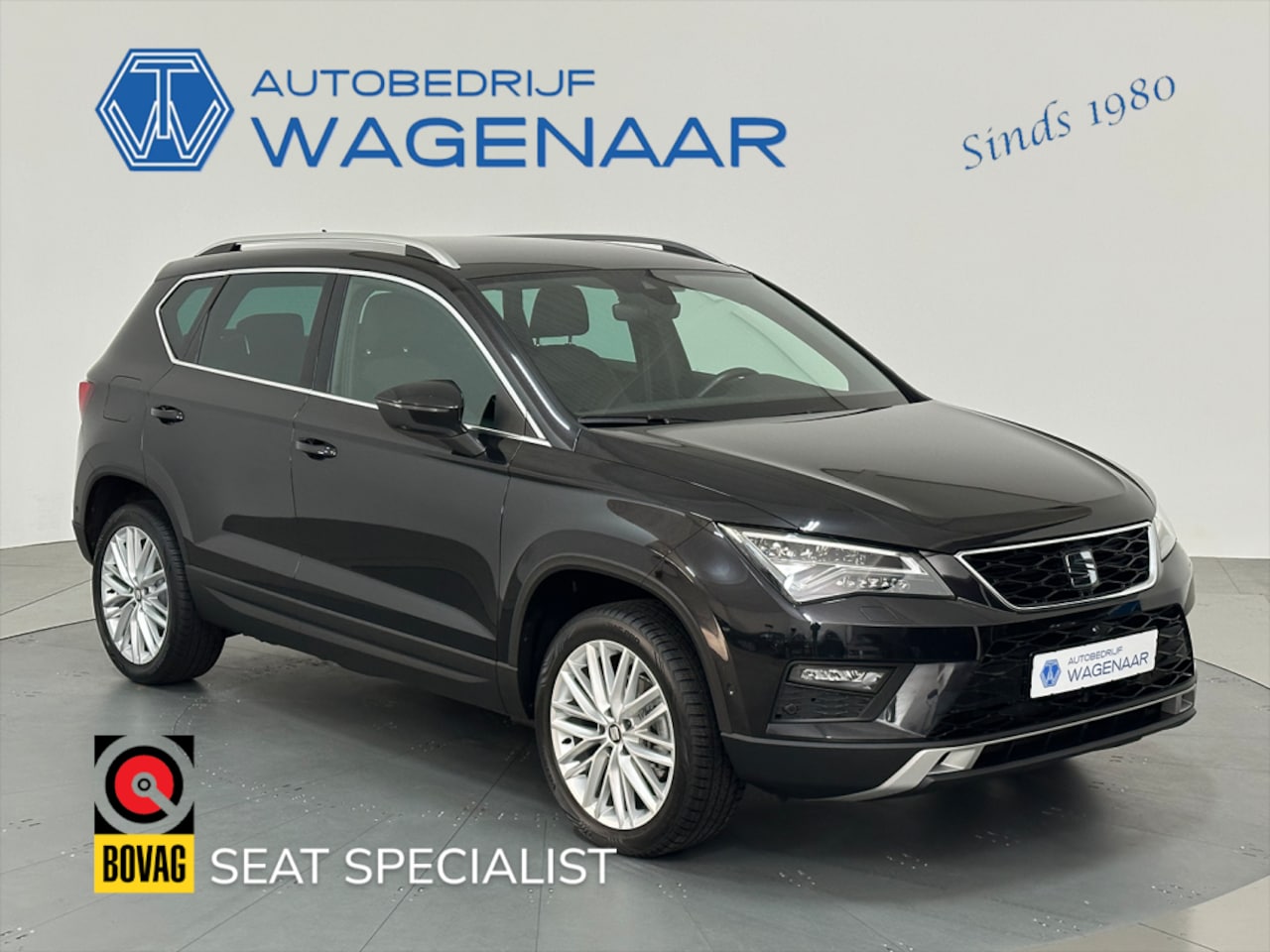 SEAT Ateca - 1.5 TSI XCELLENCE DSG AUTOMAAT 33.000KM - AutoWereld.nl