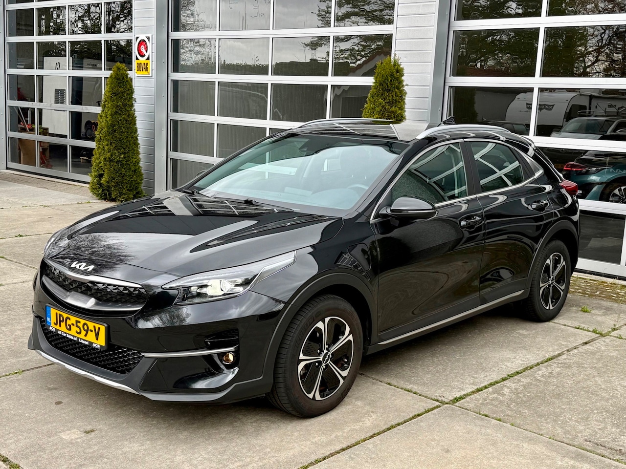 Kia XCeed - 1.6 GDi PHEV DynamicLine|Camera|Navi|Carplay - AutoWereld.nl
