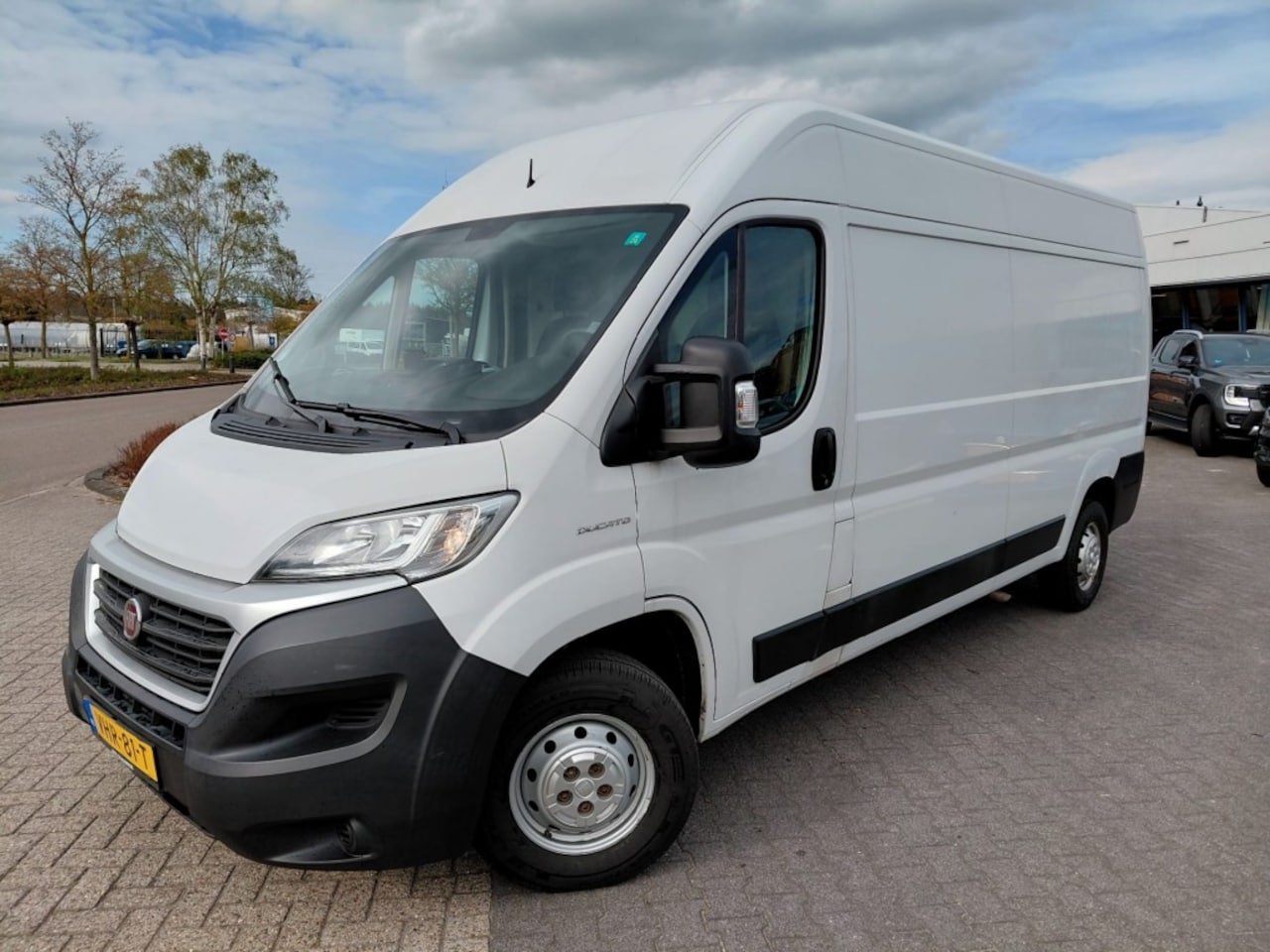 Fiat Ducato - 35 2.3 MULTIJET 96KW L3H2 3 PERS. TREKHAAK CAMERA NETTE BUS - AutoWereld.nl