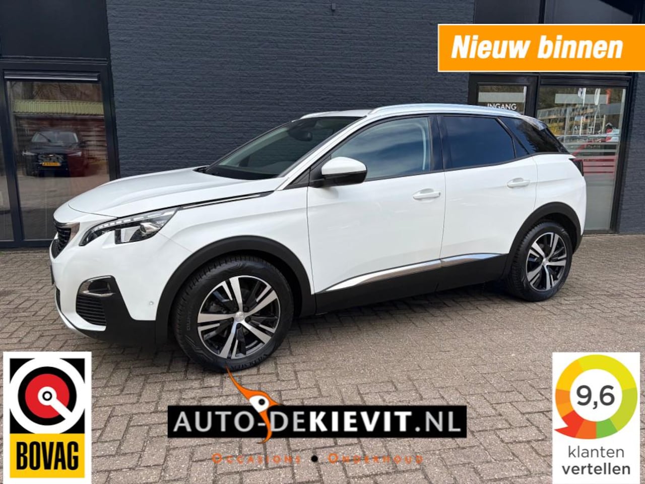 Peugeot 3008 - 1.2 130PK Trekhaak massage stoel panodak - AutoWereld.nl