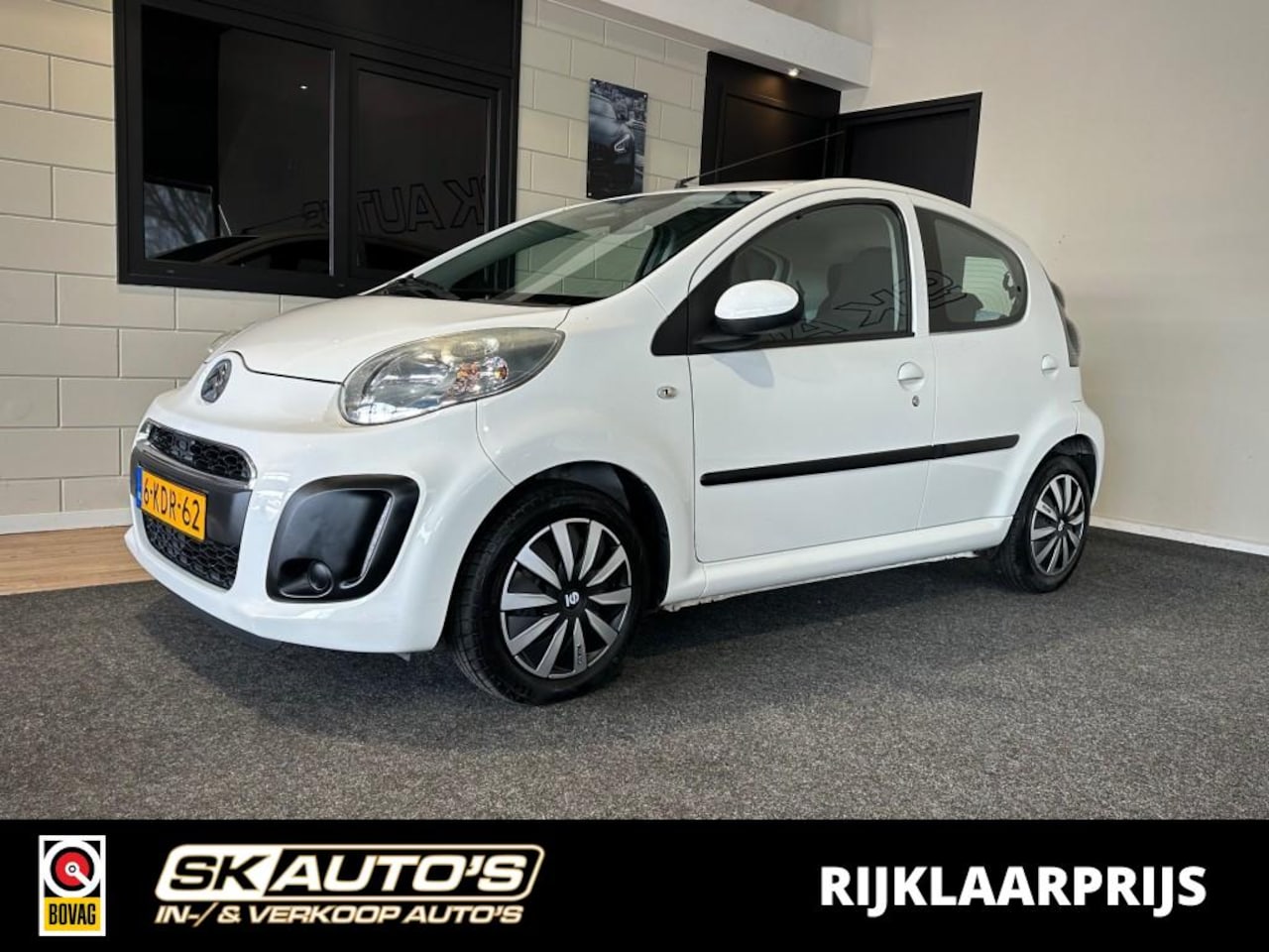Citroën C1 - 1.0 COLLECTION l NAP l 5DRS l BLUETOOTH l AIRCO l - AutoWereld.nl