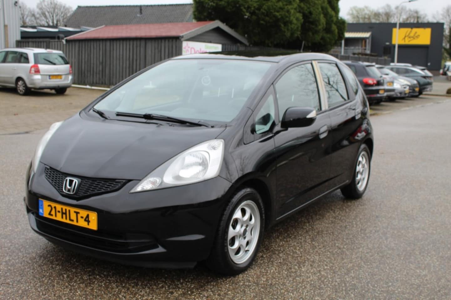 Honda Jazz - 1.4 Comfort 1.4 COMFORT - AutoWereld.nl