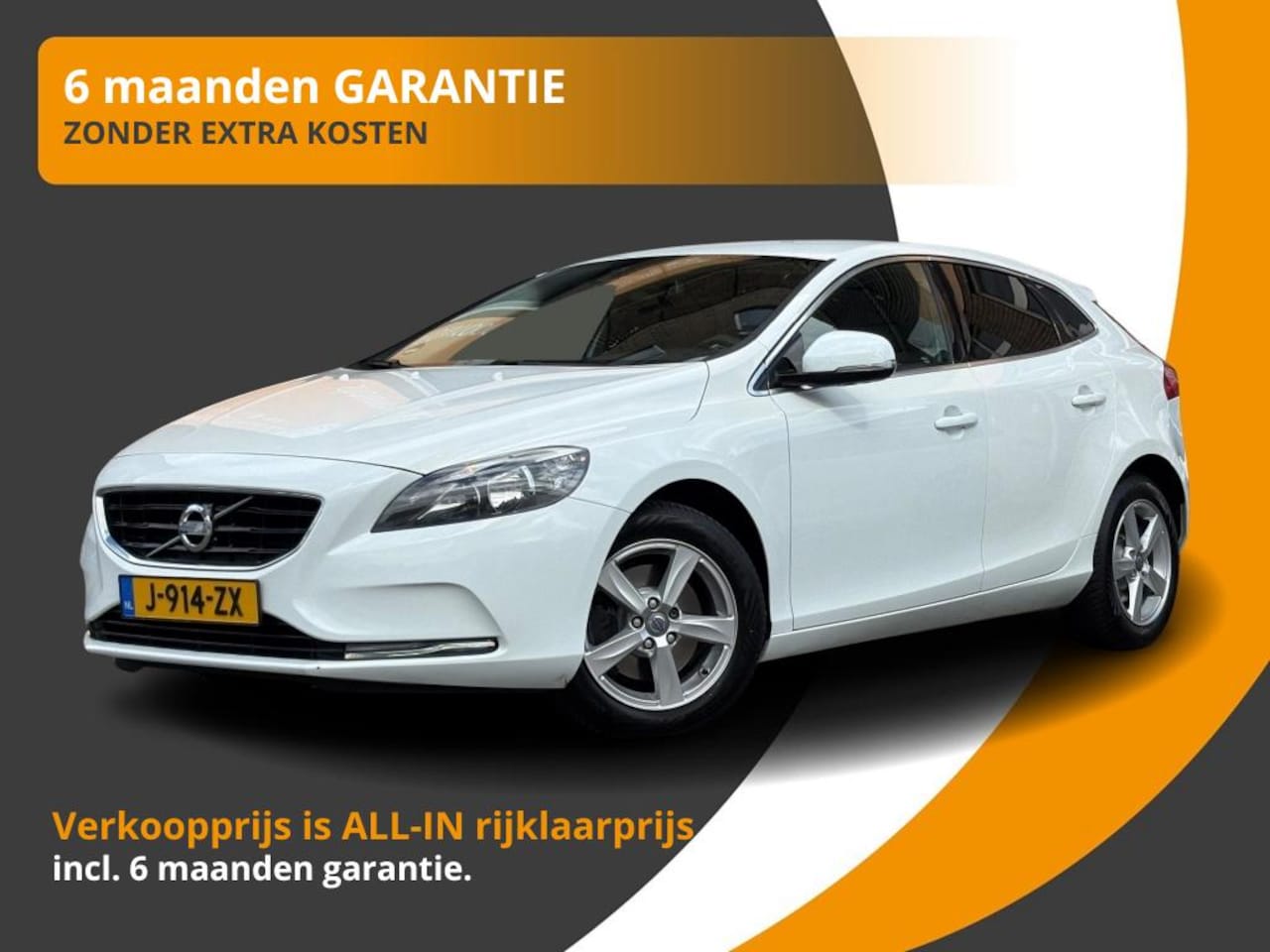 Volvo V40 - 1.6 T2 MOMENTUM NAVI/LMV - AutoWereld.nl