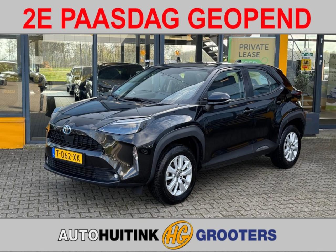 Toyota Yaris Cross - 1.5 Hybrid Dynamic - camera - trekhaak - climate control - AutoWereld.nl