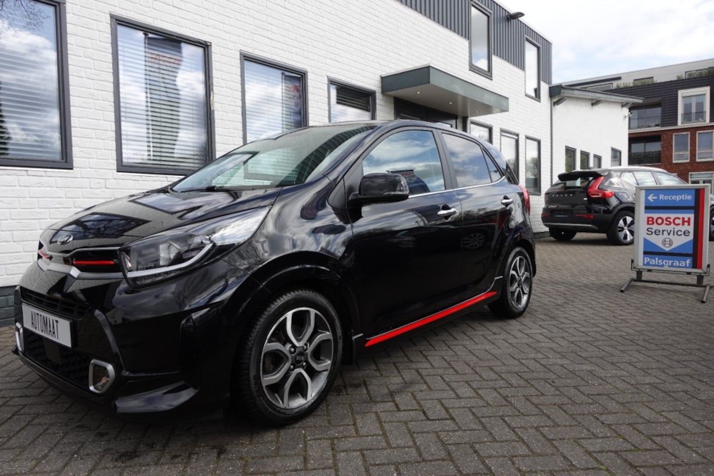 Kia Picanto - 1.2 GT-line 85 PK 5 drs Automaat Clima Camera - AutoWereld.nl