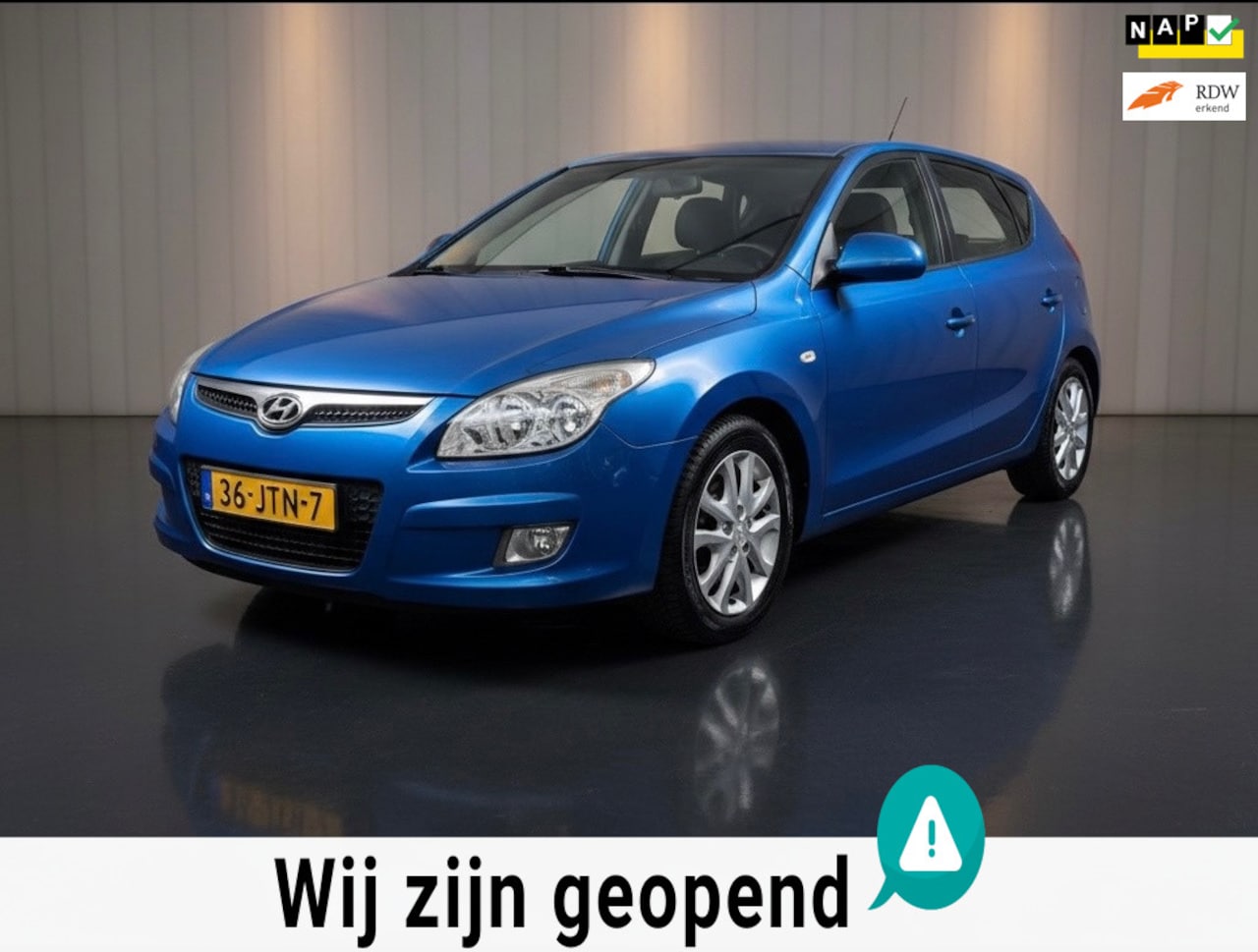 Hyundai i30 - 2.0i i-Catcher -airco-elek ramen-trekhaak-1 jaar apk - AutoWereld.nl