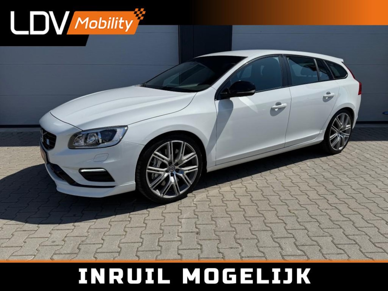 Volvo V60 - T6 AWD POLESTAR 367PK / UNIEKE KM STAND / AUTOMAAT / VOLLEDI - AutoWereld.nl