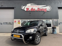 Toyota RAV4 - 2.0 VVTI 2WD Trekhaak Carplay Leder Origineel NL super onderhouden