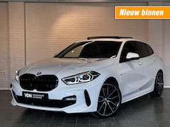 BMW 1-serie - 120i High Executive M-Sport Pano Sfeerv HUD Trekhaak 19''