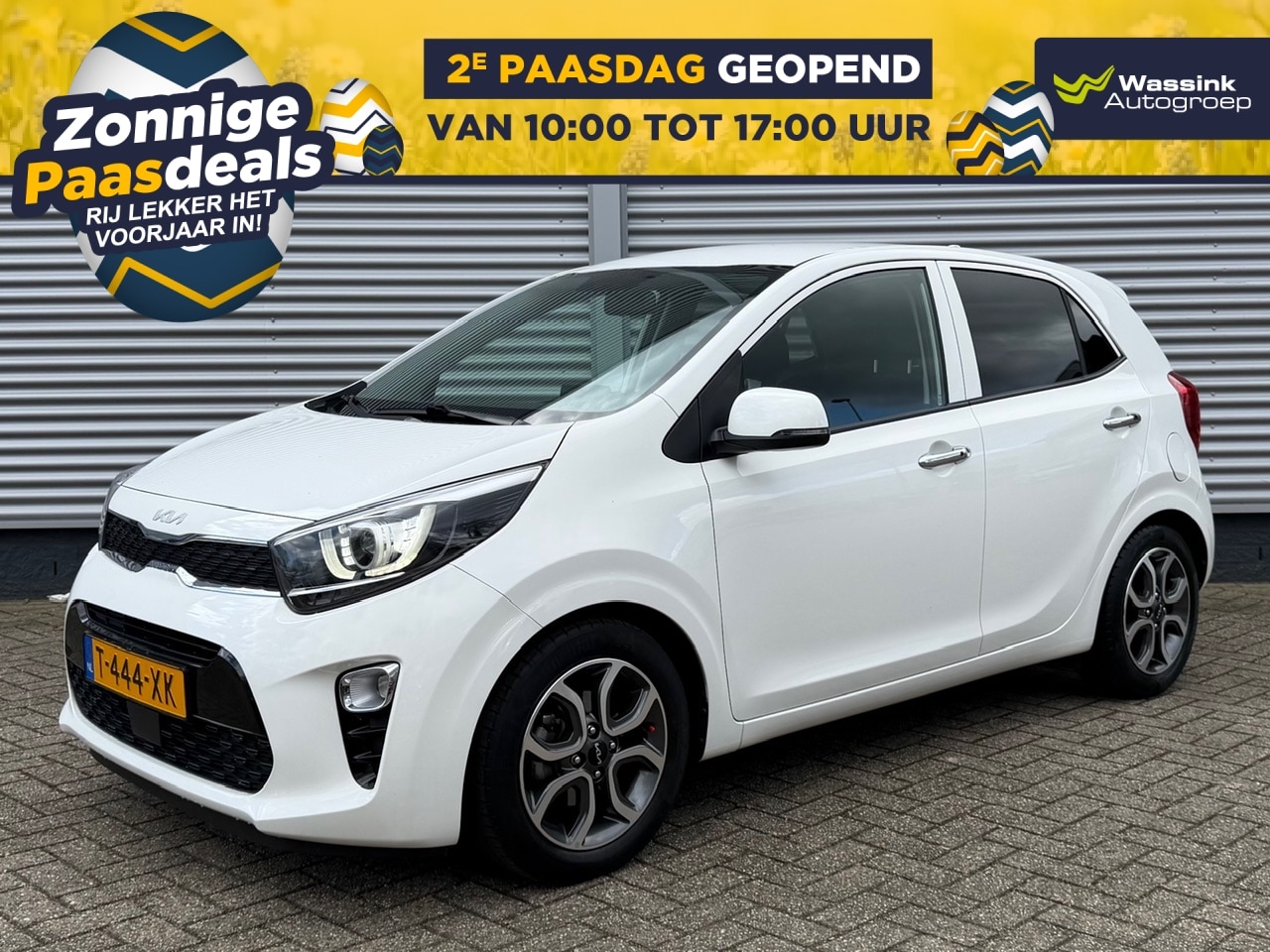 Kia Picanto - 1.0 DPi 67pk DynamicPlusLine | Climate Control | Navigatie | Camera | Trekhaak - AutoWereld.nl