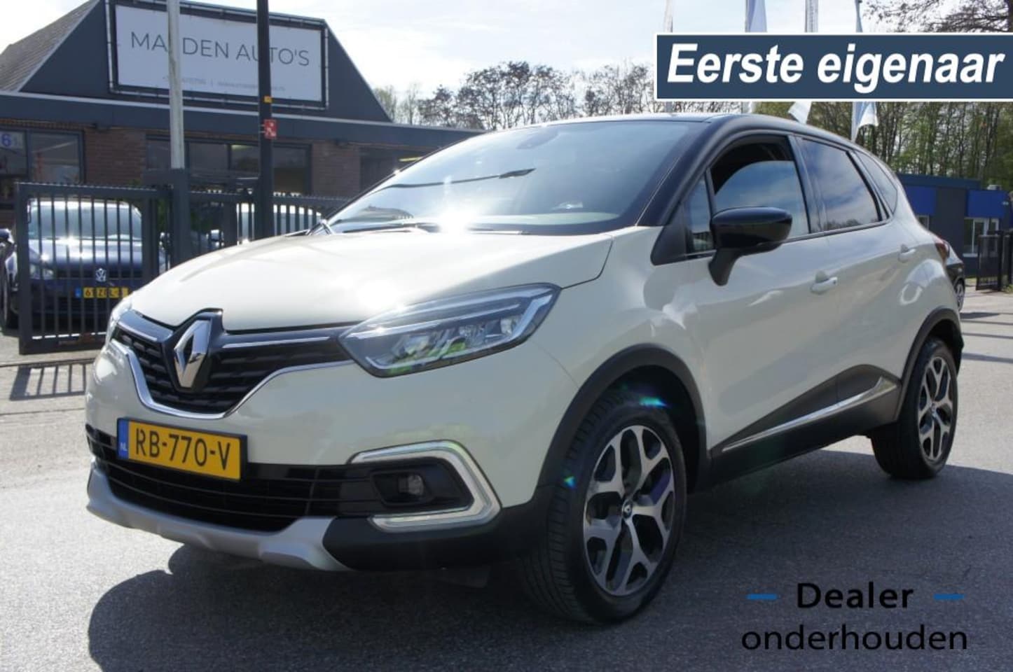 Renault Captur - 0.9 TCE INTENS 1eEIG NAVI/LED/CRUISE/APPLECARPLAY/ANDROIDAUTO KEURIGE STAAT - AutoWereld.nl