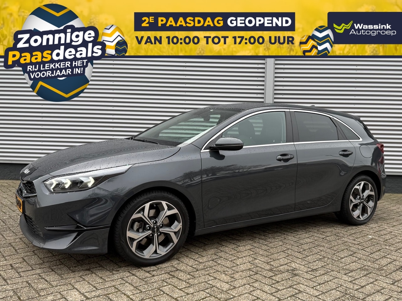 Kia Cee'd - Ceed 1.0 T-GDi 120pk DCT7 DynamicPlusLine | Stoel/Stuurverwarming | Navigatie | Climate Co - AutoWereld.nl