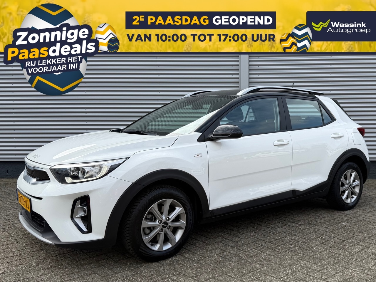 Kia Stonic - 1.0 T-GDI 100pk DynamicLine | Apple Carplay/Android Auto | Airco | Cruise Control | - AutoWereld.nl