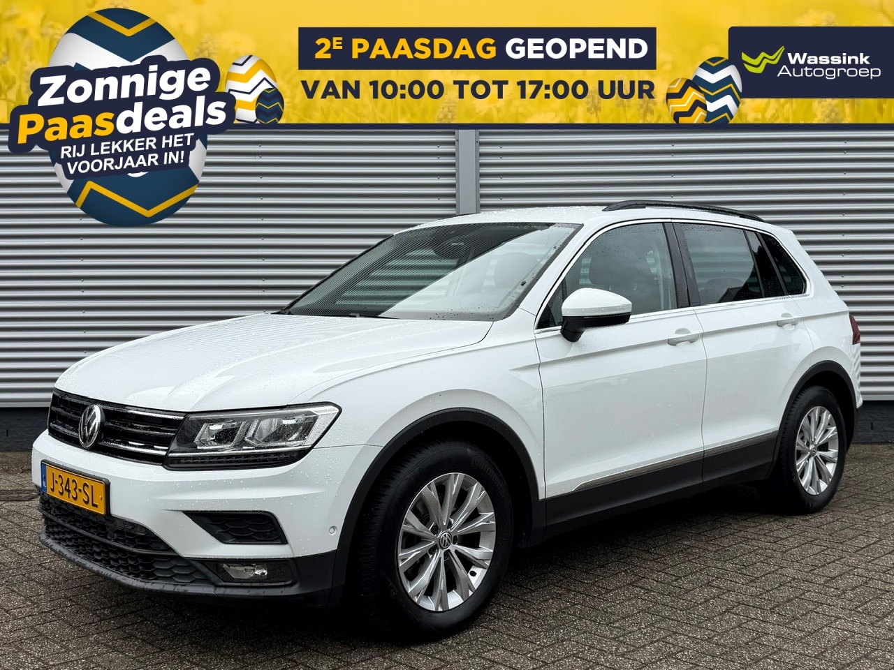 Volkswagen Tiguan - 1.5 TSI ACT 150pk Comfortline Business | Navigatie | Camera | Adaptive Cruise Control | Cl - AutoWereld.nl