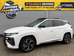 Hyundai Tucson - 1.6 T-GDi PHEV 252pk 2WD Aut N Line Sky | Schuif/Kanteldak | Stoelkoeling | Stoel/Stuurwie