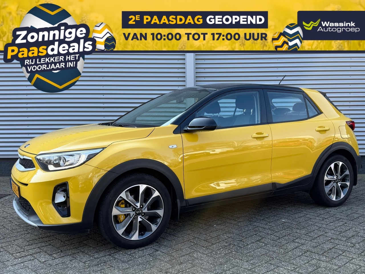 Kia Stonic - 1.0 T-GDi 120pk ComfortPlusLine | Navigatie | Airco | Cruise Control | - AutoWereld.nl
