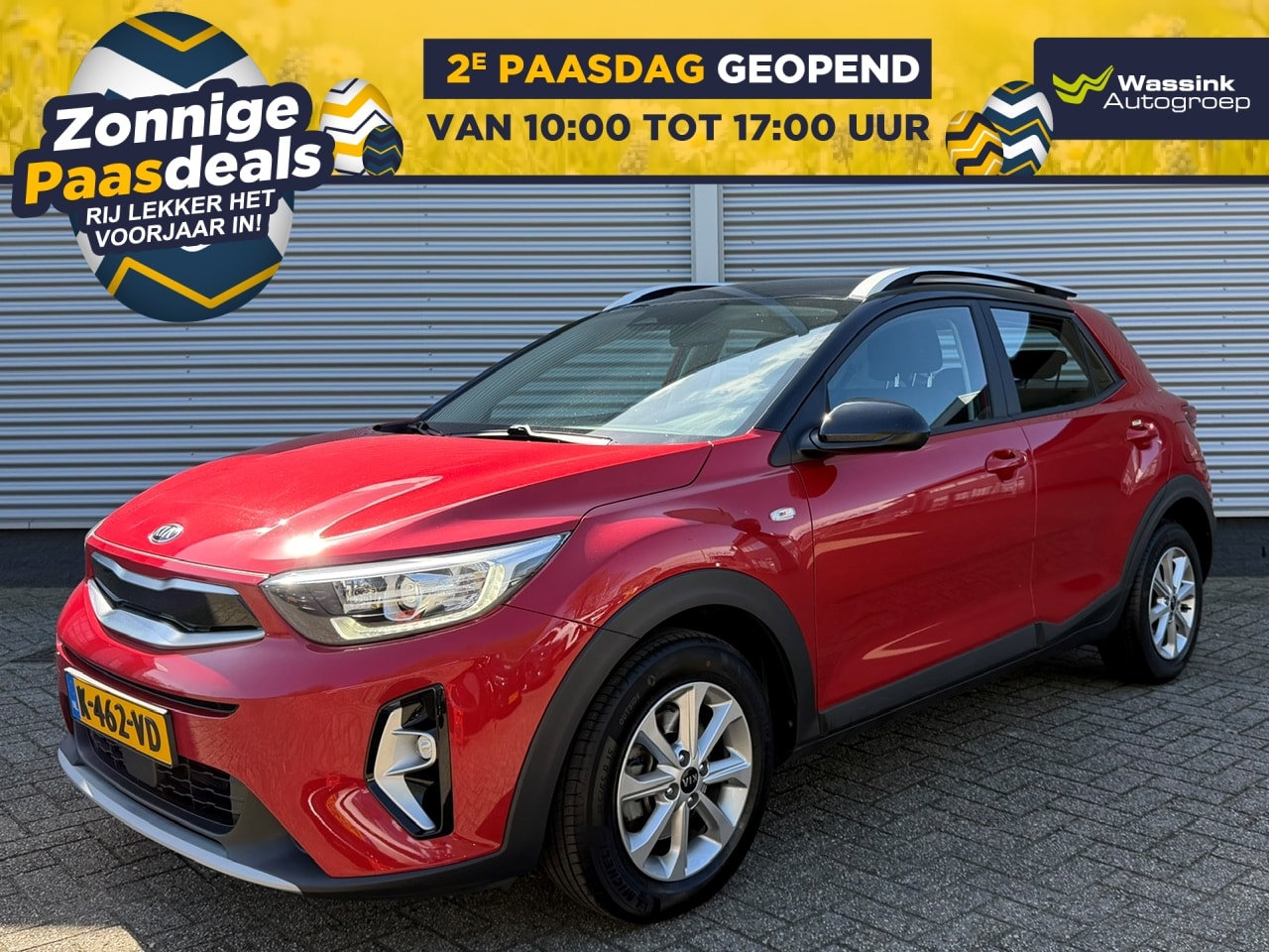 Kia Stonic - 1.0 T-GDI 100pk DynamicLine | Navigatie | Airco | Cruise Control | - AutoWereld.nl