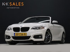 BMW 2-serie Cabrio - 220i High Executive M Sport [MEMORY SEATS, CRUISE CONTROL, BLUETOOTH TELEFOON, ACHTERUITRI