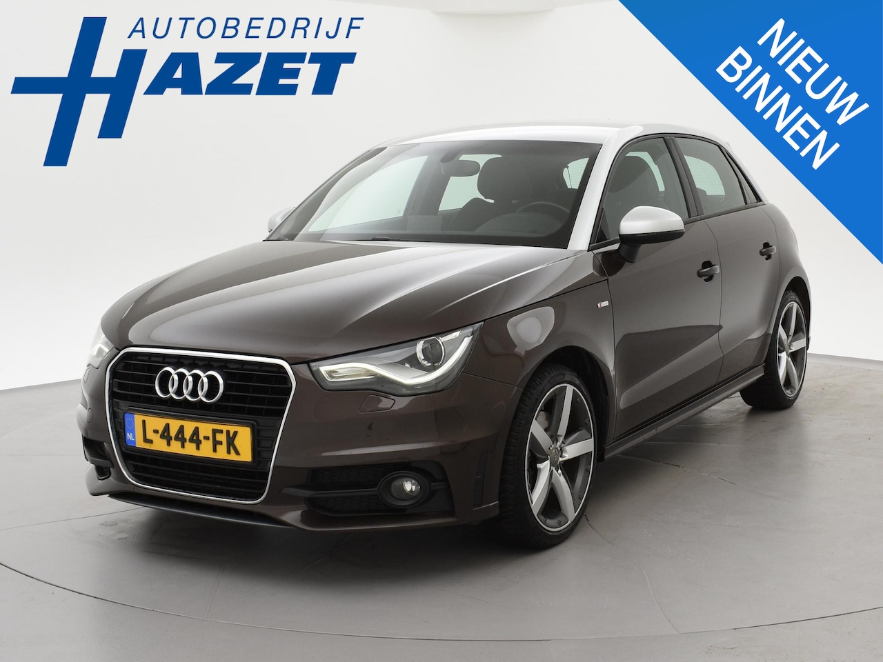 Audi A1 Sportback - 1.4 TFSI 185 PK S-TRONIC AUT. S-LINE | XENON | STOELVERWARMING | CLIMATE | CRUISE CONTROL - AutoWereld.nl