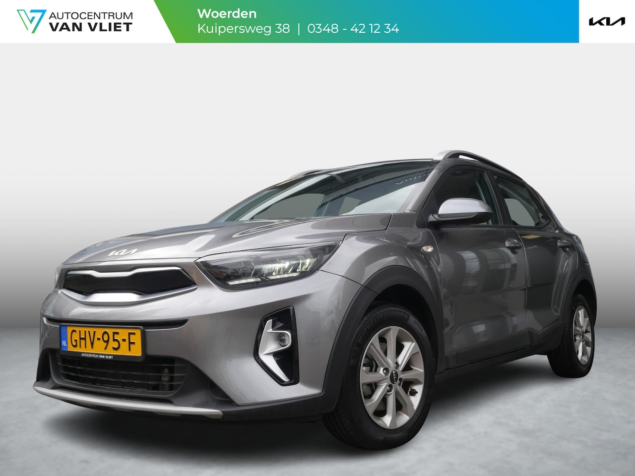 Kia Stonic - 1.0 T-GDi MHEV DynamicLine | Cruise | Clima | Camera | Navi | - AutoWereld.nl