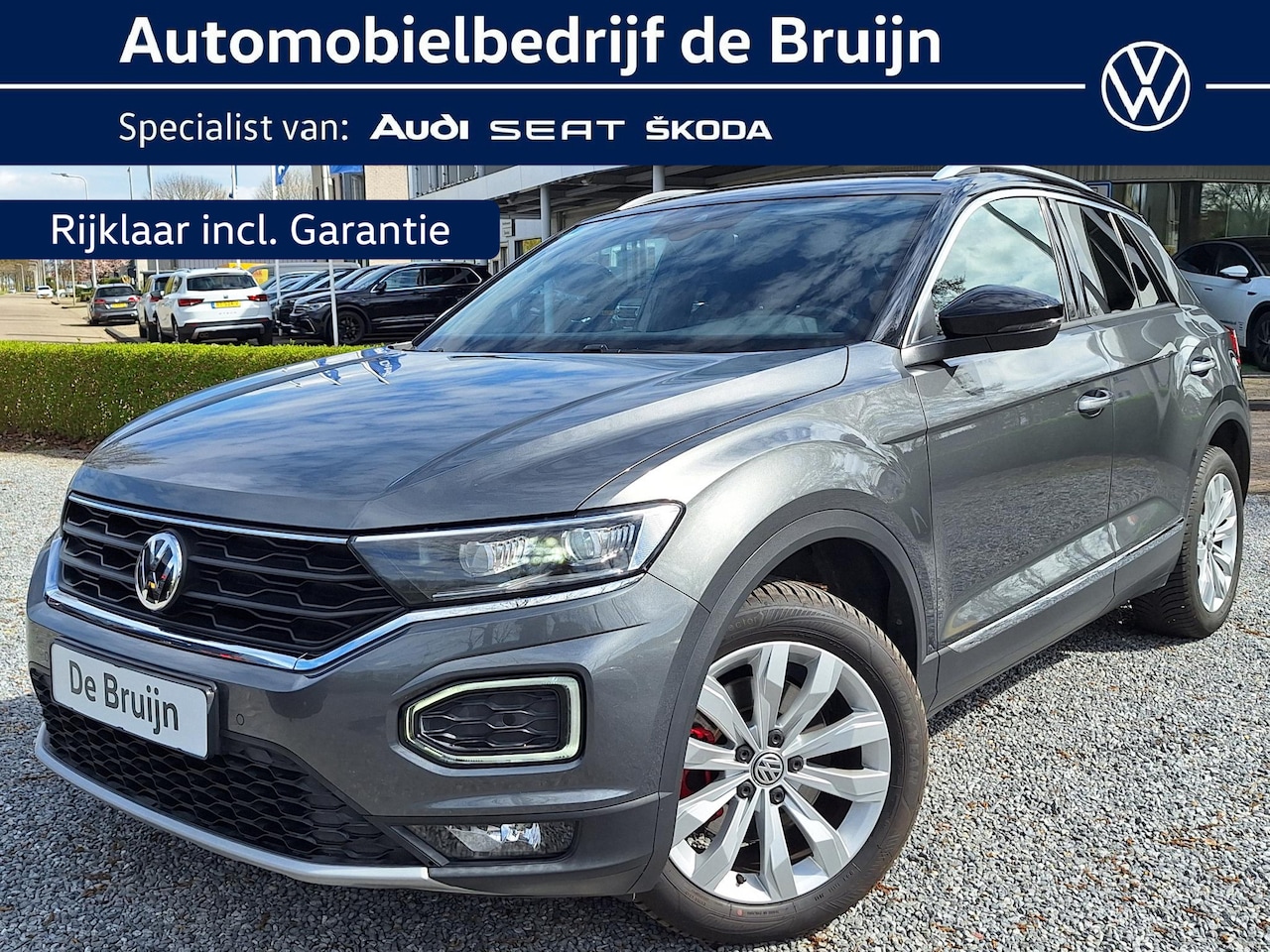 Volkswagen T-Roc - 1.5 TSI 150pk DSG Sport (Trekhaak,Virtual,Navi) - AutoWereld.nl