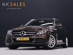 Mercedes-Benz C-klasse Estate - 180 Prestige [TREKHAAK, CRUISE CONTROL, BLUETOOTH TELEFOON, STOELVERWARMING, FLIPPERS, AUT