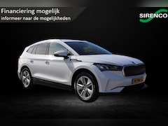 Skoda Enyaq iV - 80 Founders Edition Black | soh 92% | warmtepomp | vol leder | stoel en stuur verwarming |