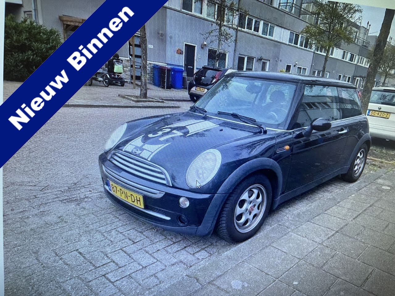 MINI Cooper - Mini 1.6 Pepper | APK T/M 09/2027 Meeneemprijs € 800,= Bellen is sneller 0639780421 - AutoWereld.nl
