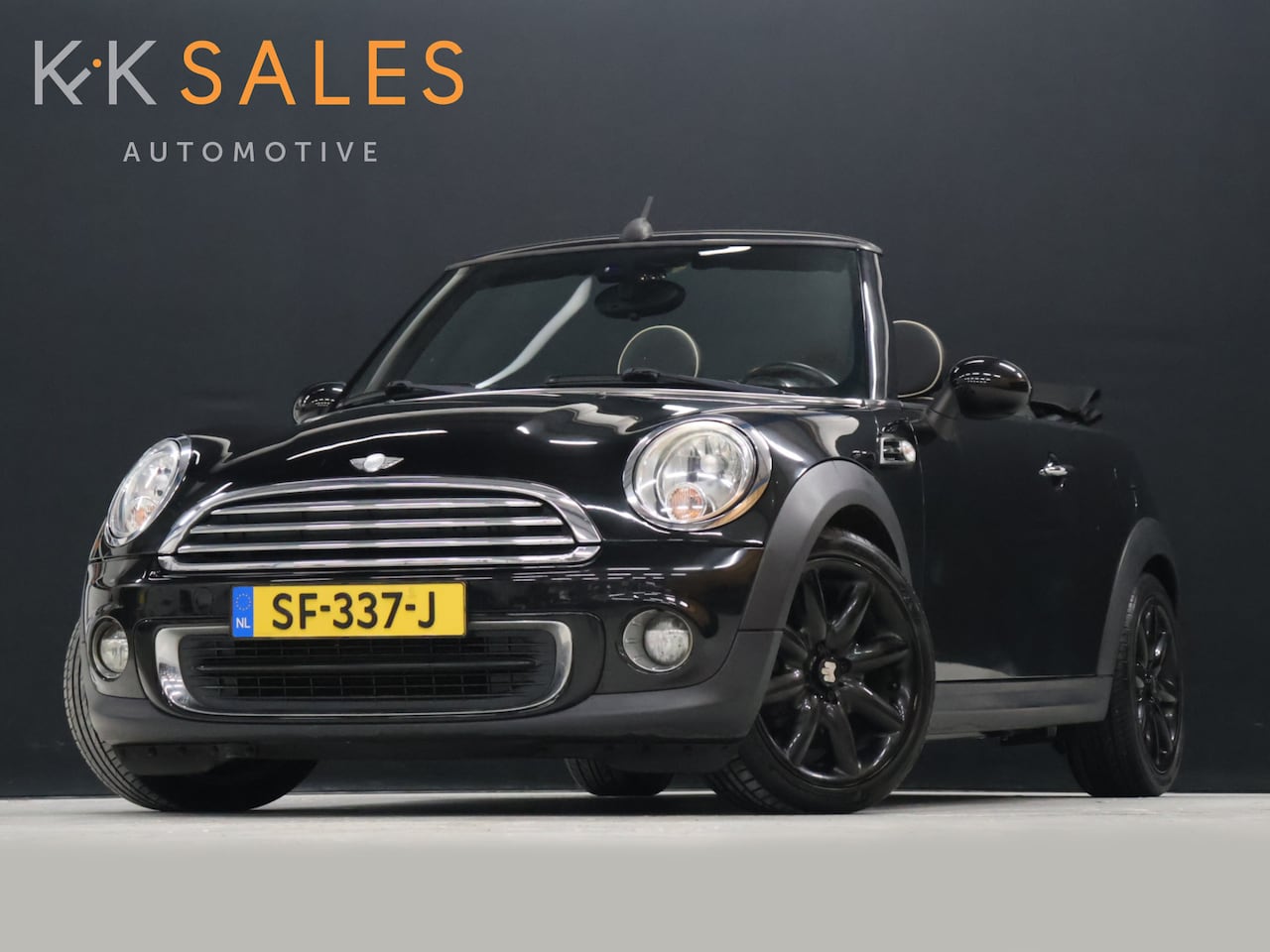 MINI Cabrio - Mini 1.6 One Pepper [VOL LEDER, STOELVERWARMING, PDC ACHTER, BLUETOOTH, CRUISE CONTROL, AI - AutoWereld.nl