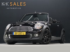 MINI Cabrio - 1.6 One Pepper [VOL LEDER, STOELVERWARMING, PDC ACHTER, BLUETOOTH, CRUISE CONTROL, AIRCOND