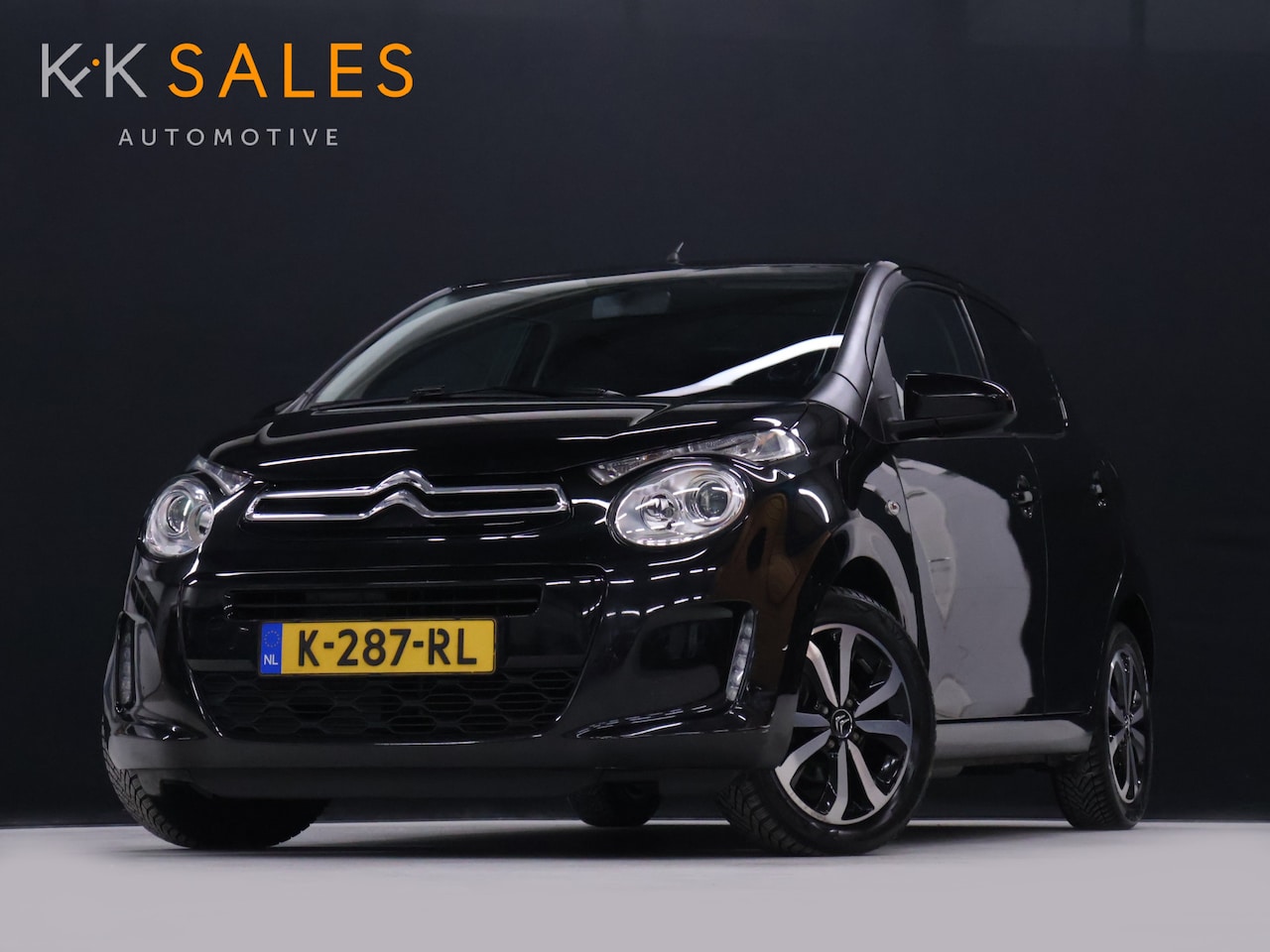 Citroën C1 - 1.0 VTi Shine [APPLE CARPLAY, ANDROID AUTO, CRUISE CONTROL, ACHTERUITRIJCAMERA, ELEKTRISCH - AutoWereld.nl