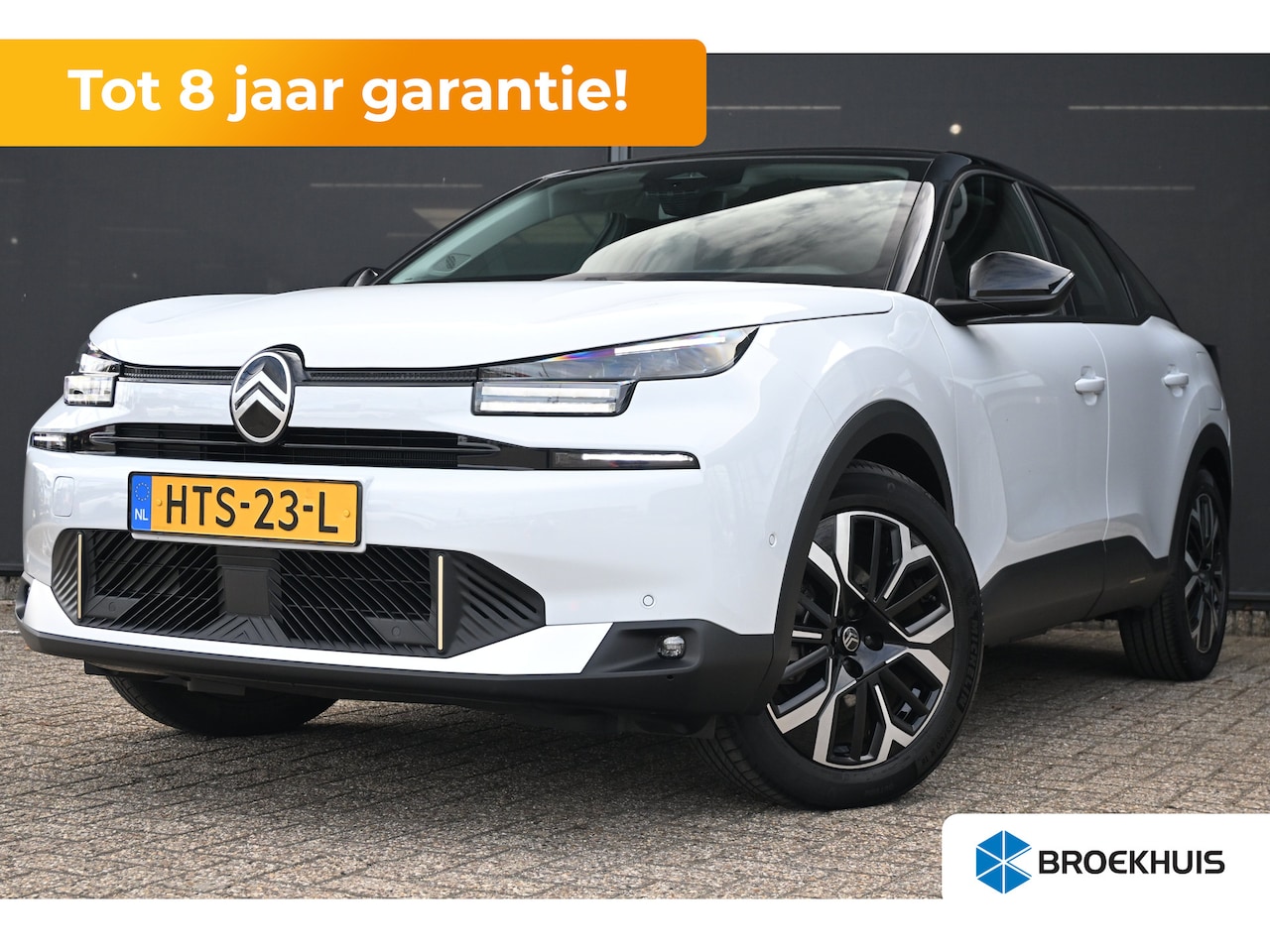 Citroën Ë-C4 - Business 156pk Extended range 54 kWh 98%SOH! 8 Jaar Garantie! | Adaptive Cruise | Stoelver - AutoWereld.nl