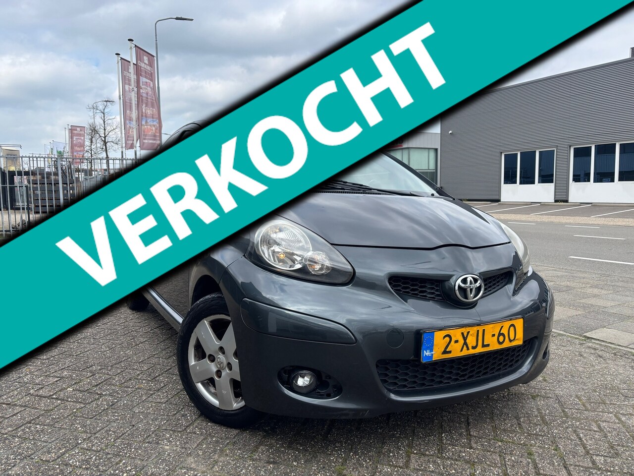 Toyota Aygo - 1.0-12V|Airco|Elek. Ramen - AutoWereld.nl