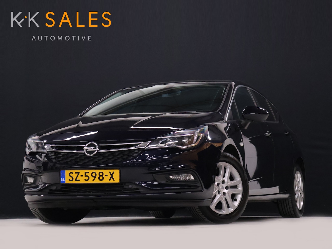 Opel Astra - 1.0 Online Edition [CRUISE CONTROL, BLUETOOTH TELEFOON, PDC V+A, AUTOMATISCHE AIRCO, ELEKT - AutoWereld.nl